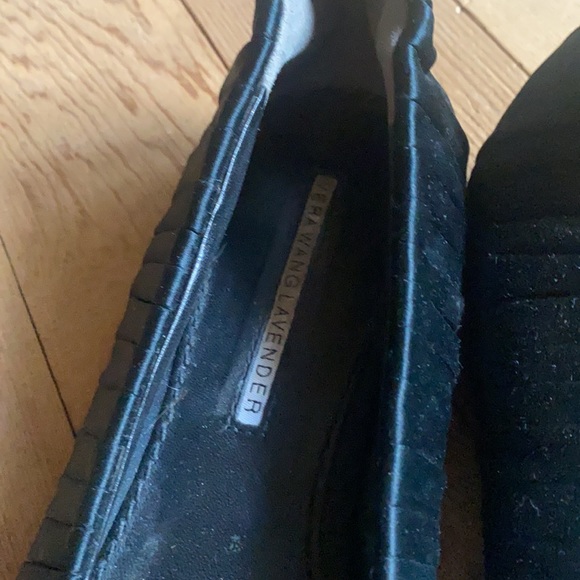 Satin ribbon flats - Picture 2 of 7